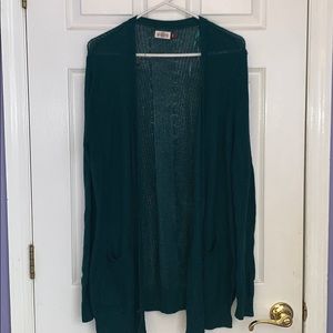 Dark green SO cardigan